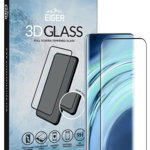 Folie Protectie Sticla Temperata Eiger 3D Case Friendly EGSP00700 pentru Xiaomi Mi 11 (Transparent/Negru), Eiger