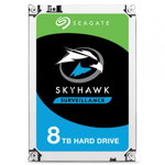 Seagate SkyHawk 8 TB ST8000VX004 3.5`` HDD SATA ST8000VX004, Seagate
