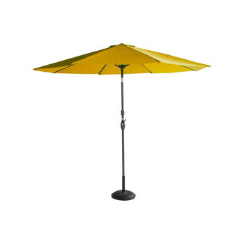 Umbrelă de soare Hartman Sophie, ø 300 cm, galben muștar, Hartman