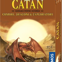 Scenarii extensie - Catan - Comori, Dragoni & Exploratori | Kosmos, Kosmos