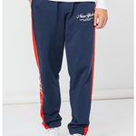 Tommy Jeans Pantaloni trening Tjm Archive DM0DM14276 Bleumarin Relaxed Fit