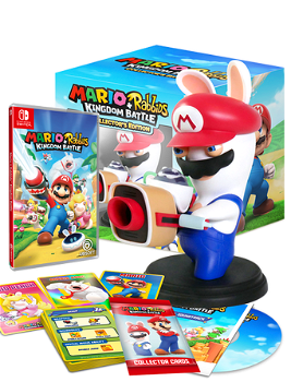 Mario + Rabbids Kingdom Battle Collectors Edition for Nintendo Switch