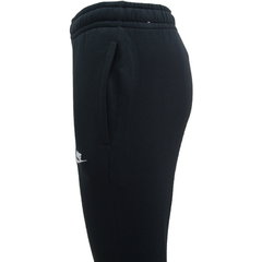 Nike, Pantaloni de trening cu buzunare laterale Sportswear Club, Albastru inchis, 2XL