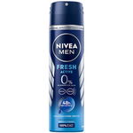 Deodorant spray Nivea Deo masculin Fresh Active - 150 ml, Nivea Men