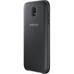 Husa de protectie Samsung Dual Layer pentru Galaxy J5 2017, Negru