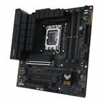 Placa de baza Asus TUF GAMING B760M-PLUS LGA1700, 4x DDR5, 1x DisplayPort, 1x HDMI, 2x PCIe x16, 1x PCIe x1, 2x M.2, 4x SATA 6Gbps, 2.5Gbps, mATX