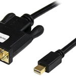 Accesoriu IT startech Mini DisplayPort la DVI, 0,9, Negru (MDP2DVIMM3B), StarTech