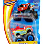 Masina Nickelodeon Blaze And The Monster Diecast Rescue Blaze (gyc98) 