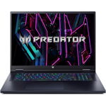 Laptop Gaming Acer Predator Helios 18 PH18-71 cu procesor Intel® Core™ i9-13900HX pana la 5.40GHz, 18", WQXGA, IPS, 240Hz, 32GB DDR5, 1TB SSD, NVIDIA® GeForce RTX 4070 8GB GDDR6, No OS, Black