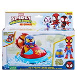 Set de joaca - Spidey And His Amazing Friends Web-Spinners - Spidey with Hover Spinner | Hasbro, Hasbro