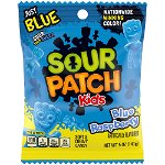 Sour Patch Kids Blue Raspberry Peg Bag - cu gust de zmeură albastră 141g, Sour Patch Kids