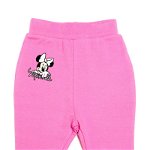 Pantaloni / Pantaloni lungi cu imprimeu Disney Minnie Mouse, Roz