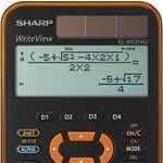 Kalkulator Sharp EL-W531XG-YR, Sharp