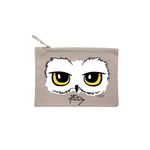 Geanta Cosmetice Harry Potter Hedwig - Gri, Harry Potter