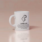 Cana ceramica personalizata, zodia CAPRICORN - OPB194