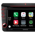 Navigatie dedicata Kenwood DNX-516DABS pentru VW  Skoda  Seat  DVD  CD  FM  USB  Bluetooth  SD card  GPS  ecran 7""