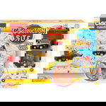 Set nisip kinetic Constructie 7 elemente Crafy Fun Sand 1 x 250 gr