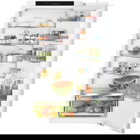 Frigider incorporabil Bosch KIR41VFE0, 204 l, EcoAirflow, Iluminare LED, FreshSense, Clasa E, H 122 cm