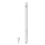 Husa Upzz Tech Smooth Apple Pencil Alb, Upzz