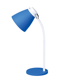 Lampa Birou Ziggs Blue LED 3W Erste, 
