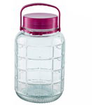 Borcan Sticla Cu Capac De Plastic 3l Art Of Dining Transparent, Heinner