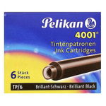 Cartușe de cerneală 6 buc scurt. negru (46K016A), Pelikan