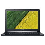 Notebook / Laptop Acer 15.6'' Aspire 5 A515-51G, FHD, Procesor Intel® Core™ i5-7200U (3M Cache, up to 3.10 GHz), 8GB DDR4, 256GB SSD, GeForce MX150 2GB, Linux, Obsidian Black