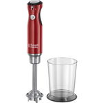 Mixer vertical Russell Hobbs 25230-56 Retro Red, 2 viteze, pahar 1l, Rosu