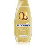 Sampon cu ulei de argan si macadamia Schauma Argan Oil & Repair pentru par uscat si deteriorat, 400 ml