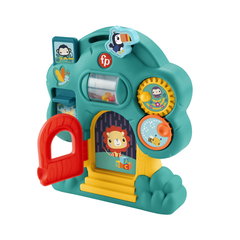 Jucarie cu activitati, Fisher Price, Animal Friends Discovery, Casa din copac, HXK34, Fisher Price