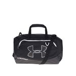 Geanta sport neagra impermeabila Under Armour Duffel II. 41 l cu logo