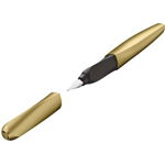 Stilou Twist Pure Gold, Cu Grip Ergonomic, 2 Rezerve Albastre, Blister Pelikan, Pelikan