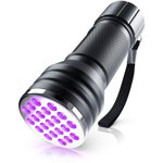 Lanterna UV, ProCart, 51 LED-uri, rezistenta la apa, 380-395 nm