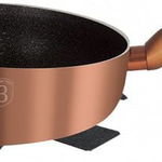 Tigaie BerlingerHaus Rose Gold BH/1522N, inductie, 26 cm, Berlinger Haus