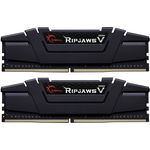 Memorie G.Skill Ripjaws V - DDR4 - kit - 32 GB: 2 x 16 GB - DIMM 288-pin - unbuffered