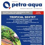 HRANĂ CONGELATĂ Sextet Tropical 100g, Petra Aqua