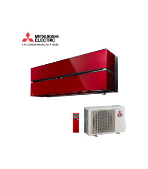 Aparat de aer conditionat Mitsubishi Electric MSZ-LN35VGR-MUZ-LN35VG Inverter 12000 BTU Ruby Red