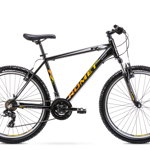 Bicicleta de munte pentru barbati Romet Rambler R6.1 Negru/Galben 2022, Romet