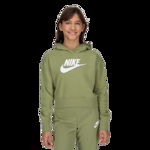 G NSW CLUB FT CROP HOODIE HBR, Nike