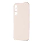 Husa de protectie telefon TPU Mat OBAL:ME pentru Samsung Galaxy A34 5G, Poliuretan, Bej, OBAL:ME