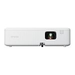 Videoproiector Epson CO-W01, 3LCD, HD, 3000 lumeni, Alb