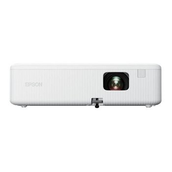 Videoproiector EPSON CO-W01, WXGA 1280 x 800p, 3000 lumeni, alb