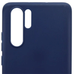 Protectie Spate Lemontti Silky LEMSLKP30PAI pentru Huawei P30 Pro (Albastru)