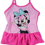 Costume de baie / Costum de baie cu volane Disney Minnie Mouse, Roz