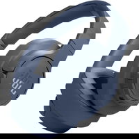 Casti audio Over-Ear JBL Tune 770NC, Wireless, ANC, Bluetooth, Multi-Point, Albastru