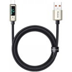 Cablu USB-A la Lightning Mcdodo Digital Pro Silver