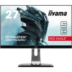 Monitor LED IIyama Gaming G-Master Red Eagle GB2760QSU-B1 27 inch 1 ms Negru FreeSync 144 Hz