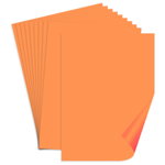 Carton color portocaliu A3 160g 10 set Clairefontaine 1766, Galeria Creativ