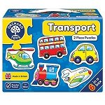 Set 6 Puzzle Orchard Toys Transport, 2 Piese, Orchard Toys