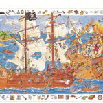 Djeco - Puzzle observatie Pirati